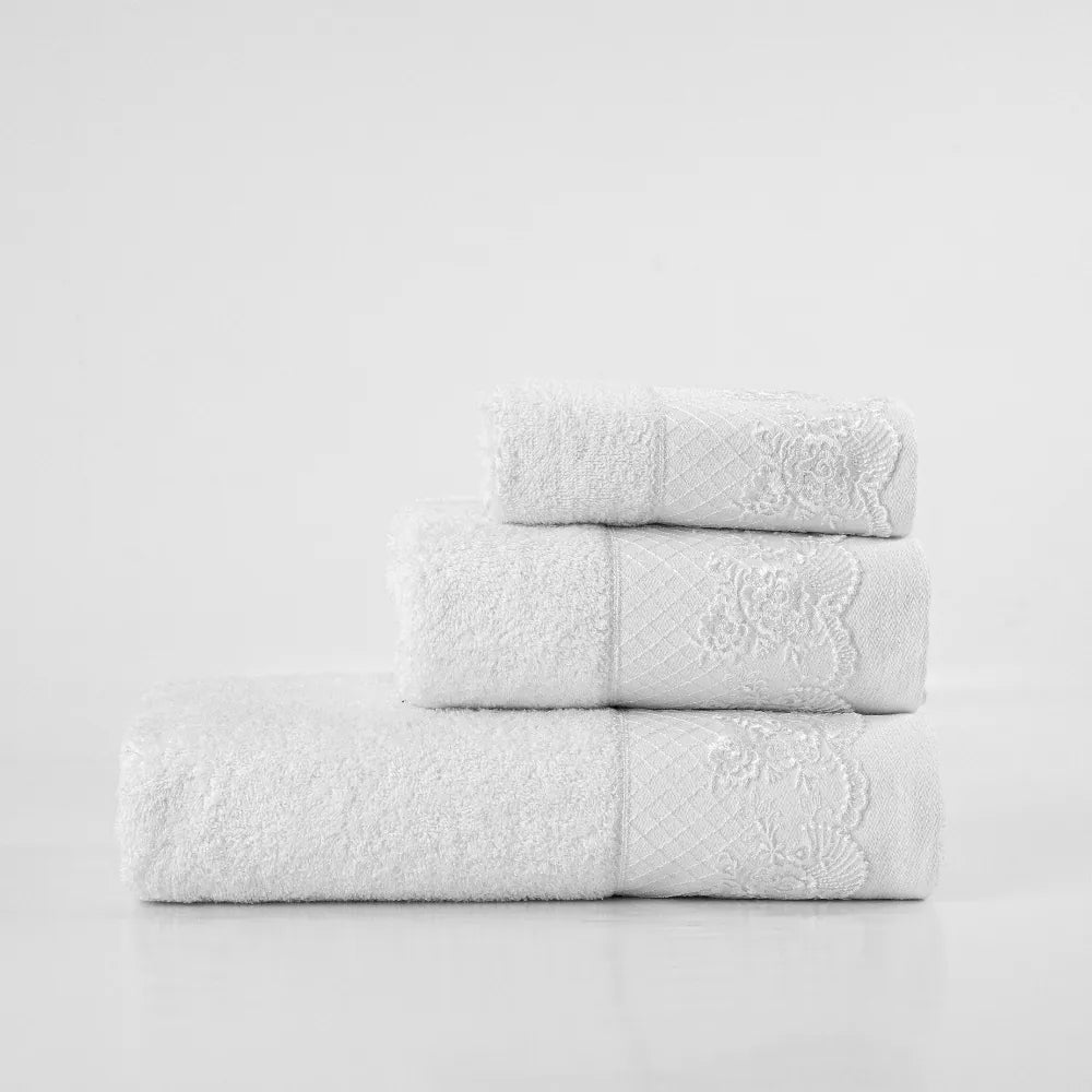 Πετσέτες Σετ 3ΤΜΧ Ηλέκτρα από την εταιρεία Borea Home Textiles
