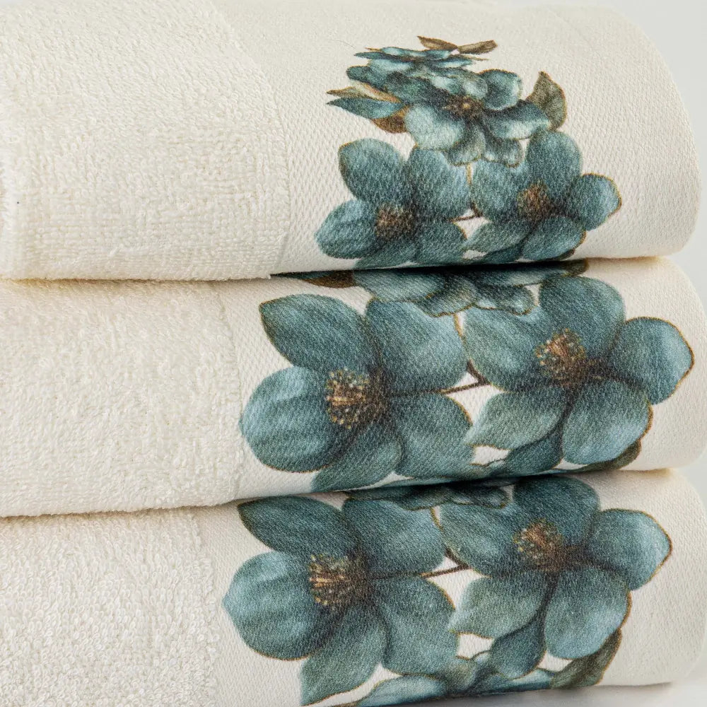 Πετσέτες Σετ 2ΤΜΧ Emerald από την εταιρεία Borea Home Textiles