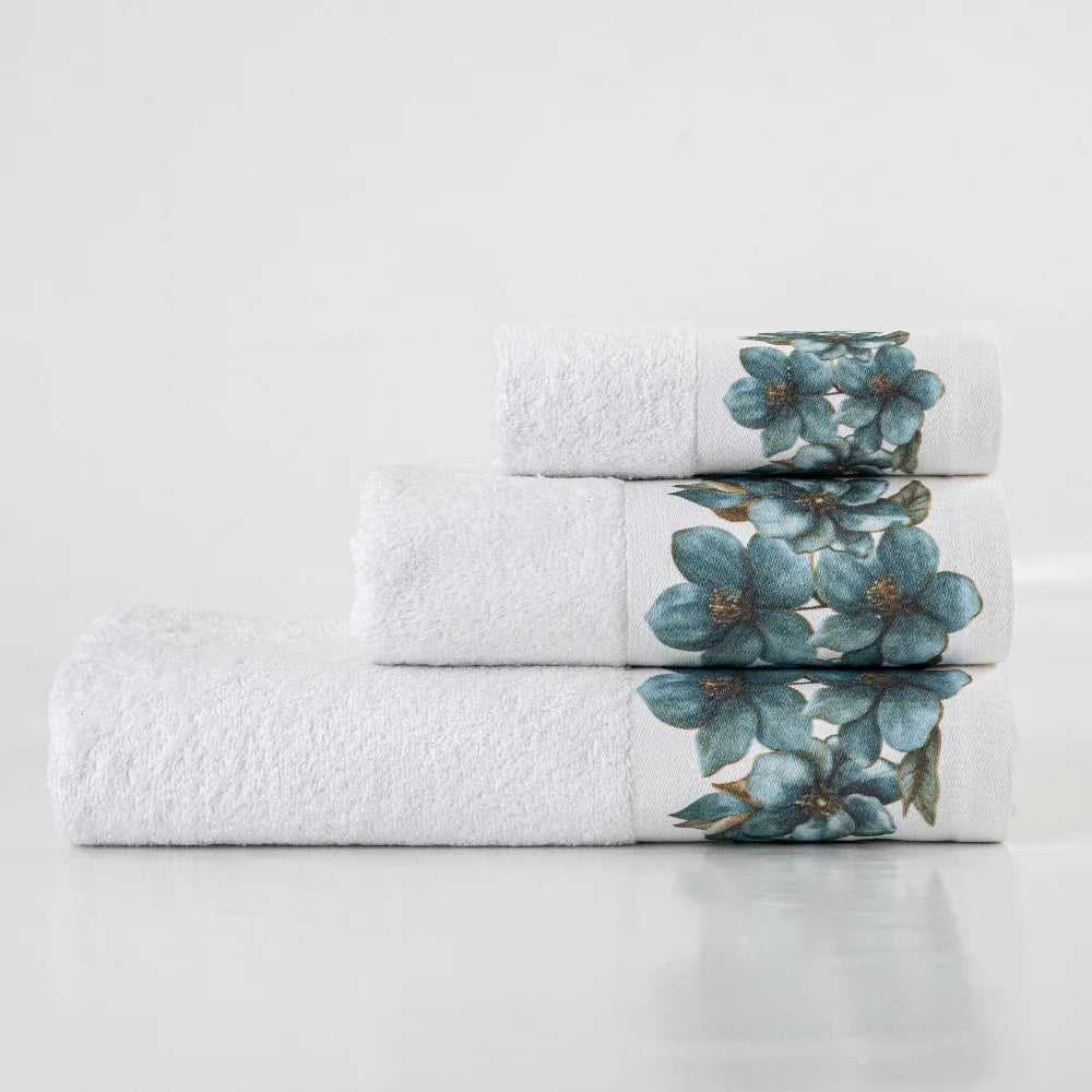 Πετσέτες Σετ 2ΤΜΧ Emerald από την εταιρεία Borea Home Textiles