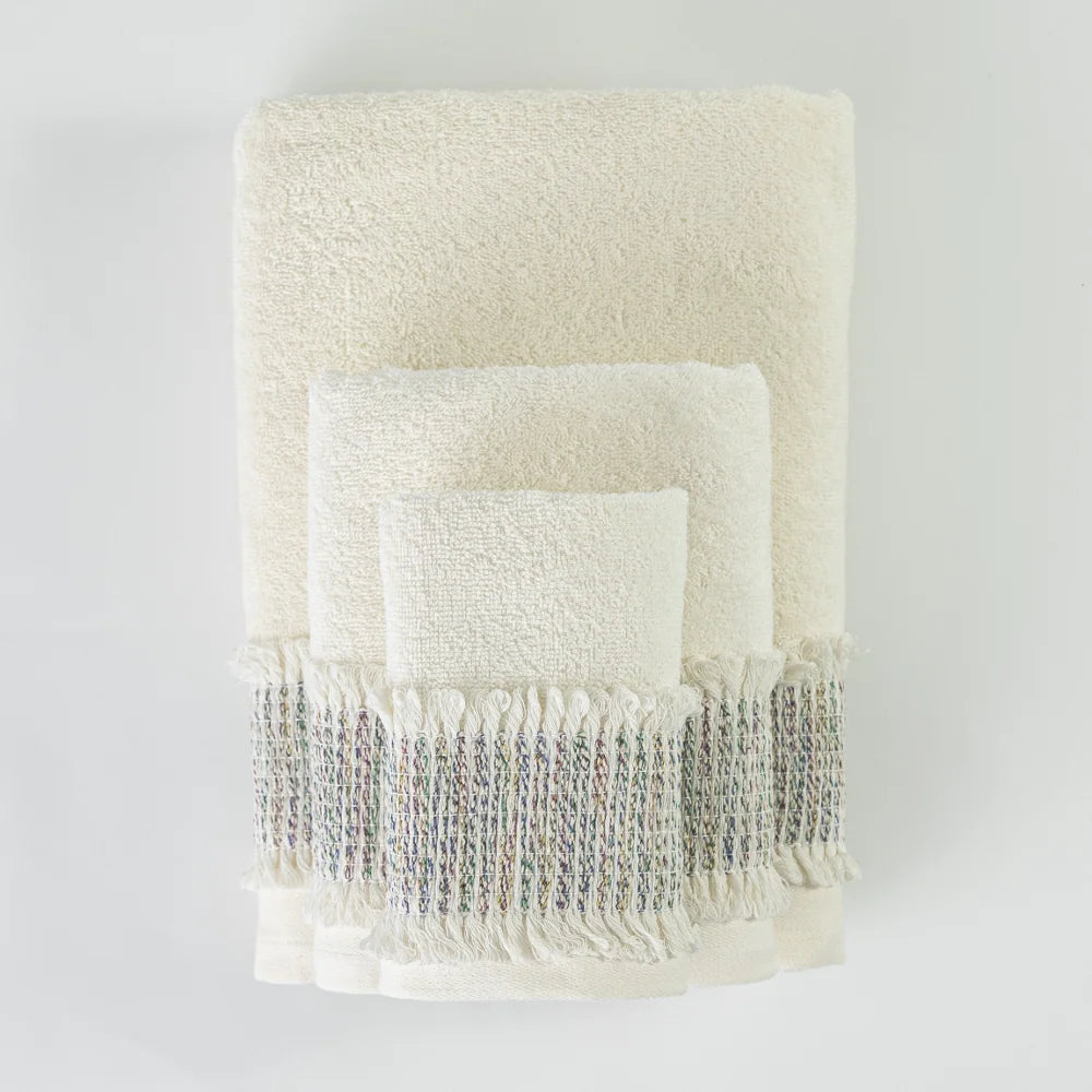 Πετσέτες Σετ 3ΤΜΧ Era από την εταιρεία Borea Home Textiles