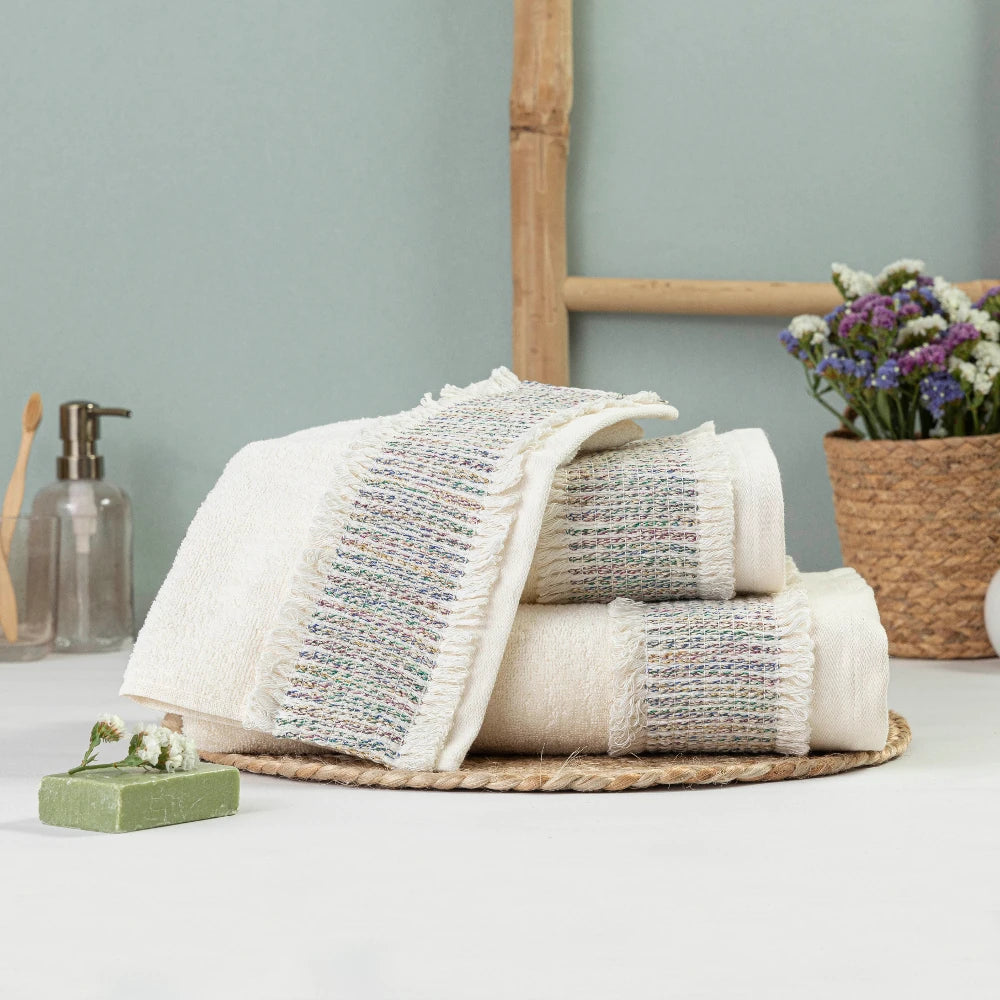 Πετσέτες Σετ 3ΤΜΧ Era από την εταιρεία Borea Home Textiles