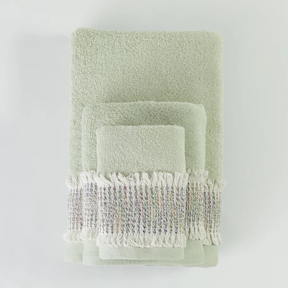 Πετσέτες Σετ 3ΤΜΧ Era από την εταιρεία Borea Home Textiles