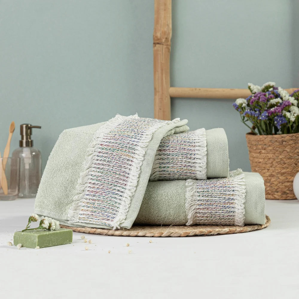 Πετσέτες Σετ 3ΤΜΧ Era από την εταιρεία Borea Home Textiles