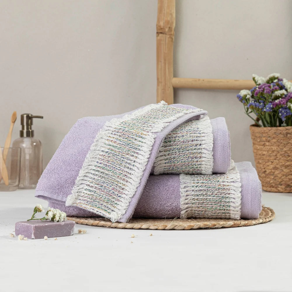 Πετσέτες Σετ 3ΤΜΧ Era από την εταιρεία Borea Home Textiles