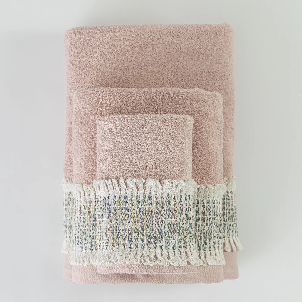Πετσέτες Σετ 3ΤΜΧ Era από την εταιρεία Borea Home Textiles