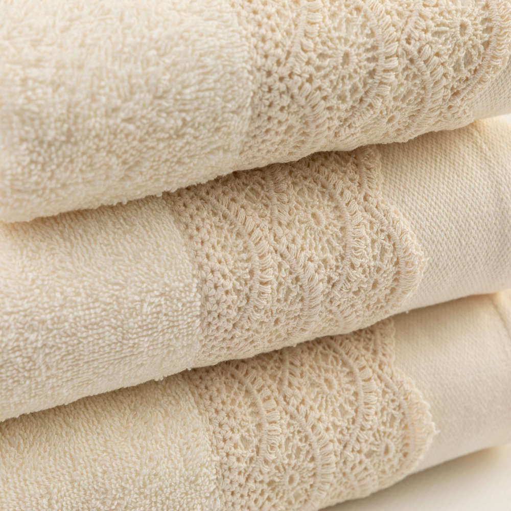 Πετσέτες Σετ 3ΤΜΧ Ερατώ από την εταιρεία Borea Home Textiles