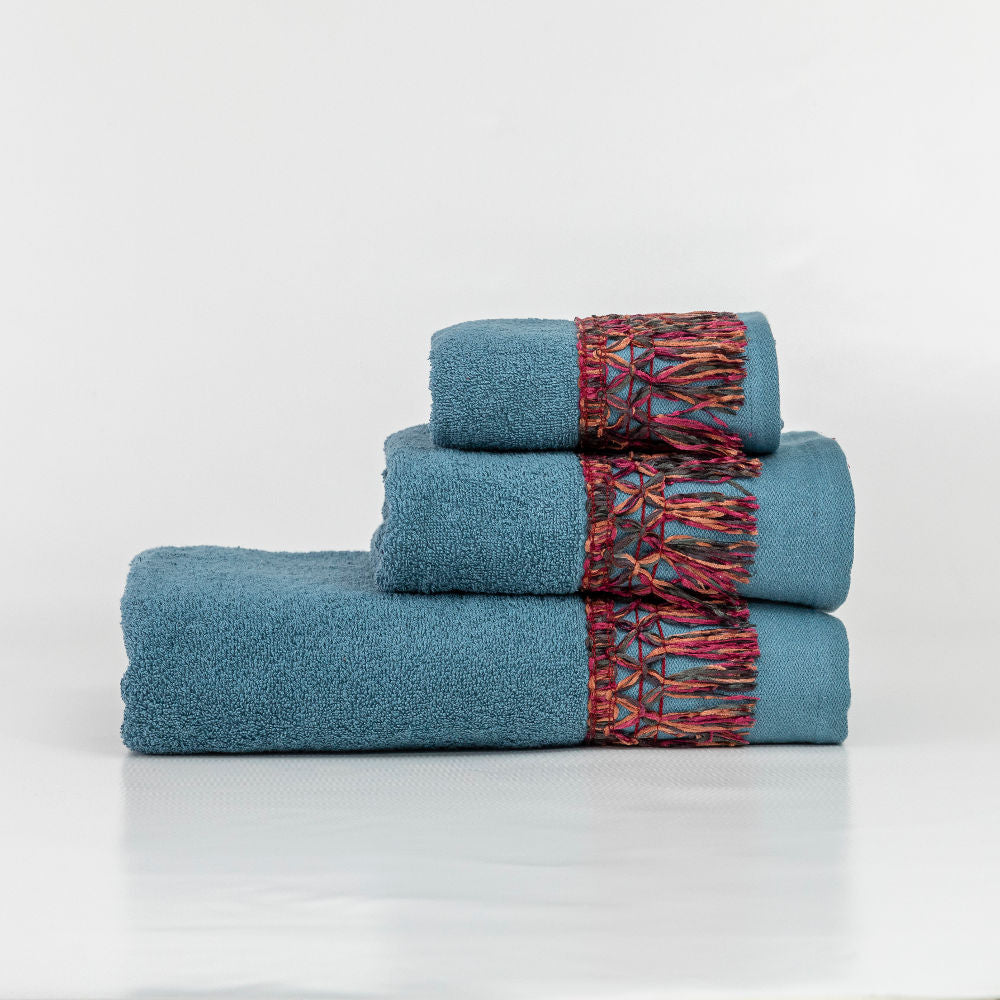 Πετσέτες Σετ 3ΤΜΧ Franja από την εταιρεία Borea Home Textiles