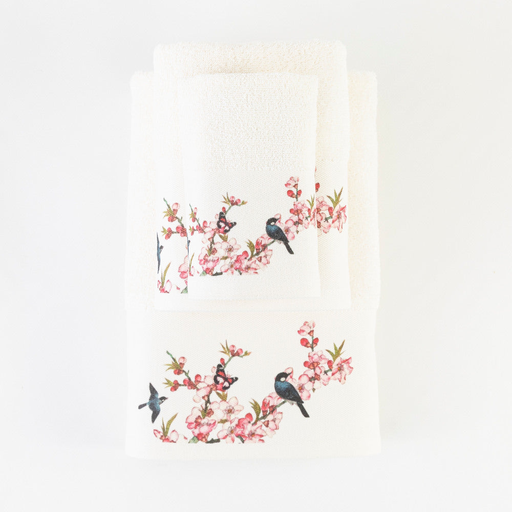 Πετσέτες Σετ 2ΤΜΧ Fuji από την εταιρεία Borea Home Textiles