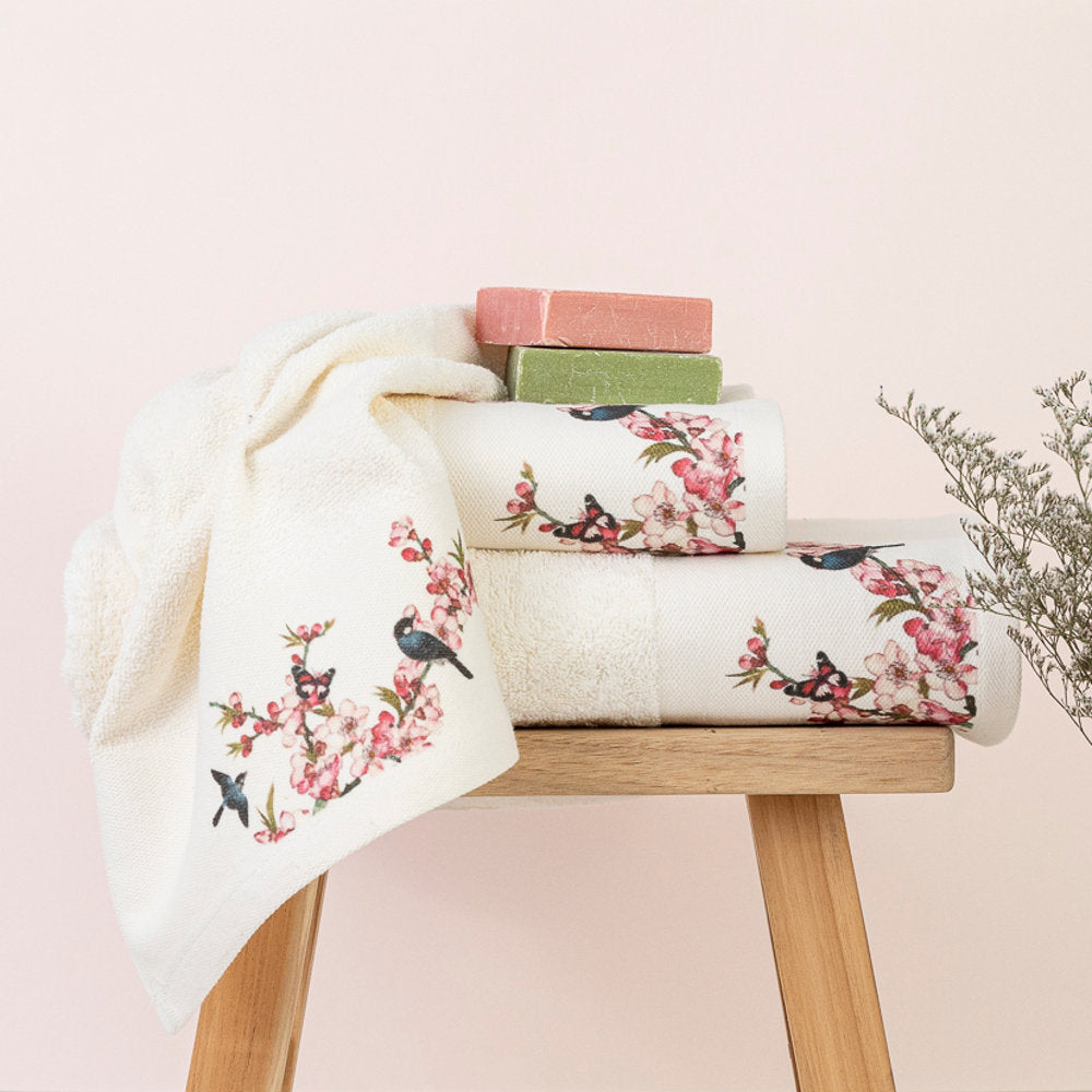 Πετσέτες Σετ 2ΤΜΧ Fuji από την εταιρεία Borea Home Textiles