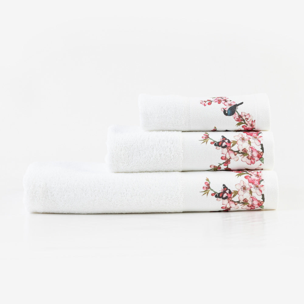 Πετσέτες Σετ 2ΤΜΧ Fuji από την εταιρεία Borea Home Textiles