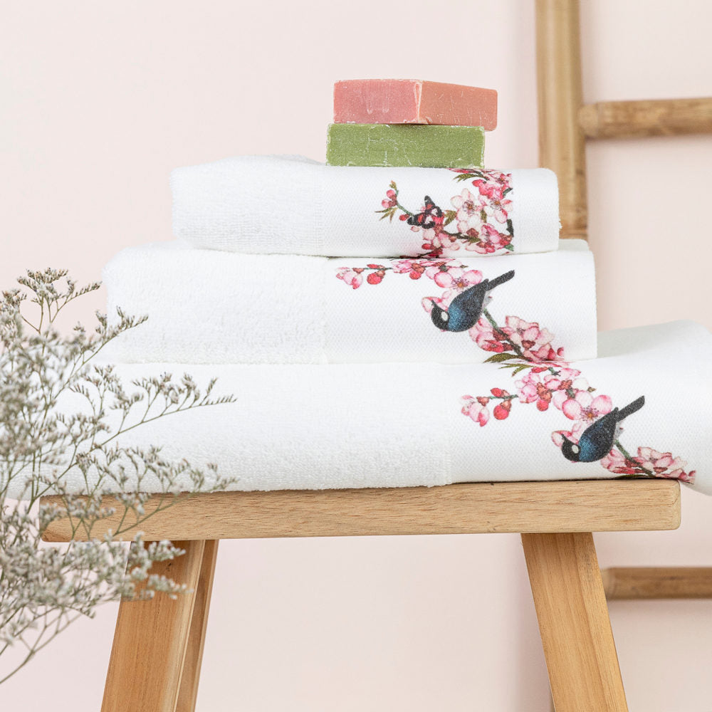 Πετσέτες Σετ 2ΤΜΧ Fuji από την εταιρεία Borea Home Textiles