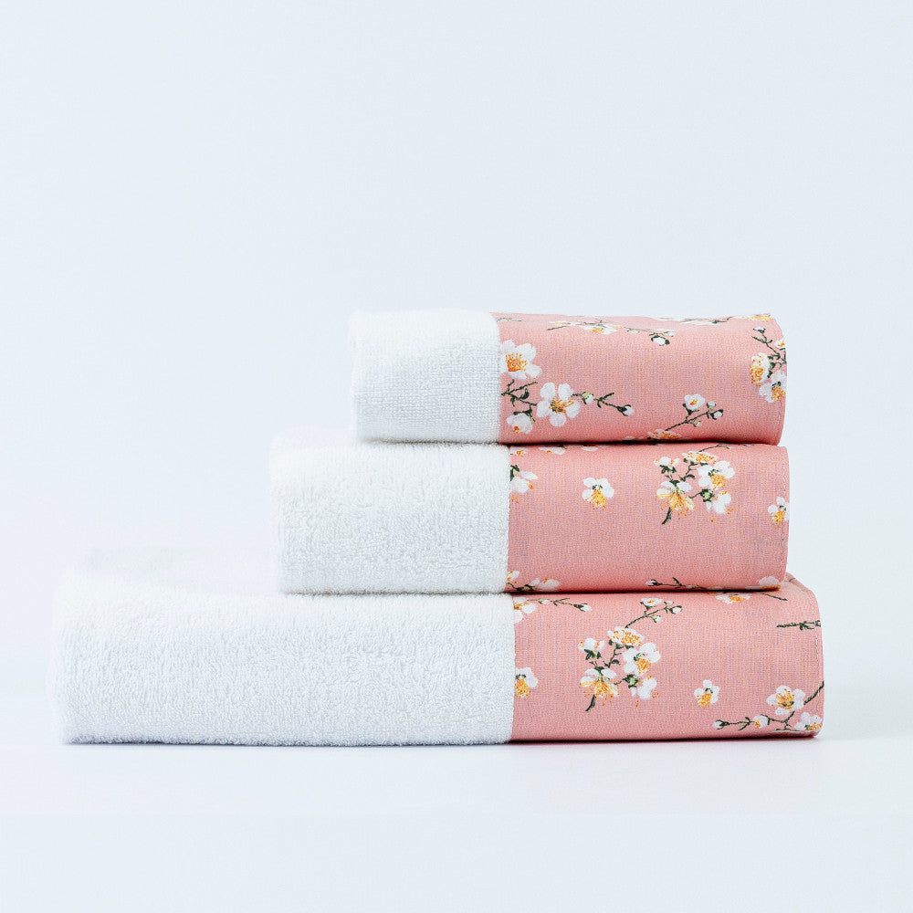Πετσέτες Σετ 3ΤΜΧ Jasmine από την εταιρεία Borea Home Textiles