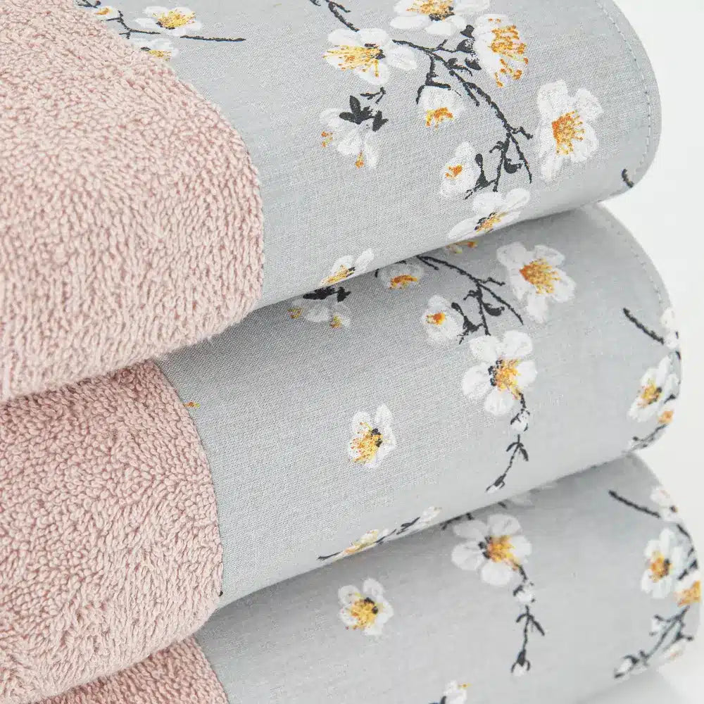 Πετσέτες Σετ 3ΤΜΧ Jasmine από την εταιρεία Borea Home Textiles