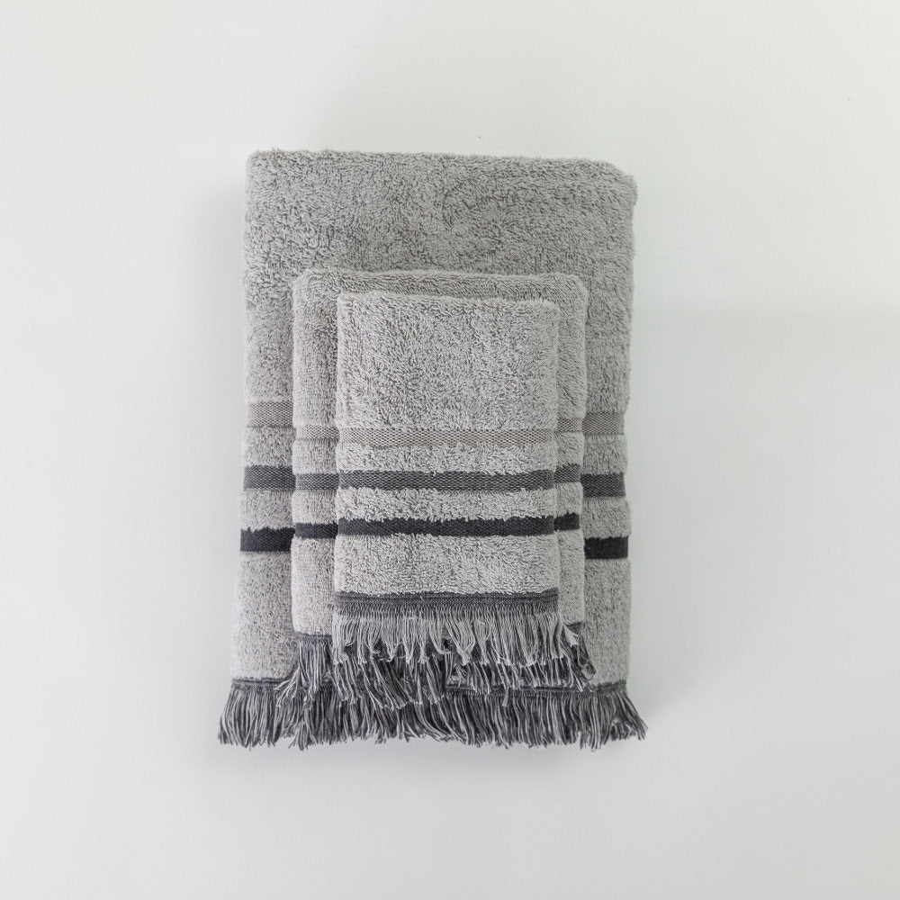 Πετσέτες Σετ 3ΤΜΧ Jill από την εταιρεία Borea Home Textiles