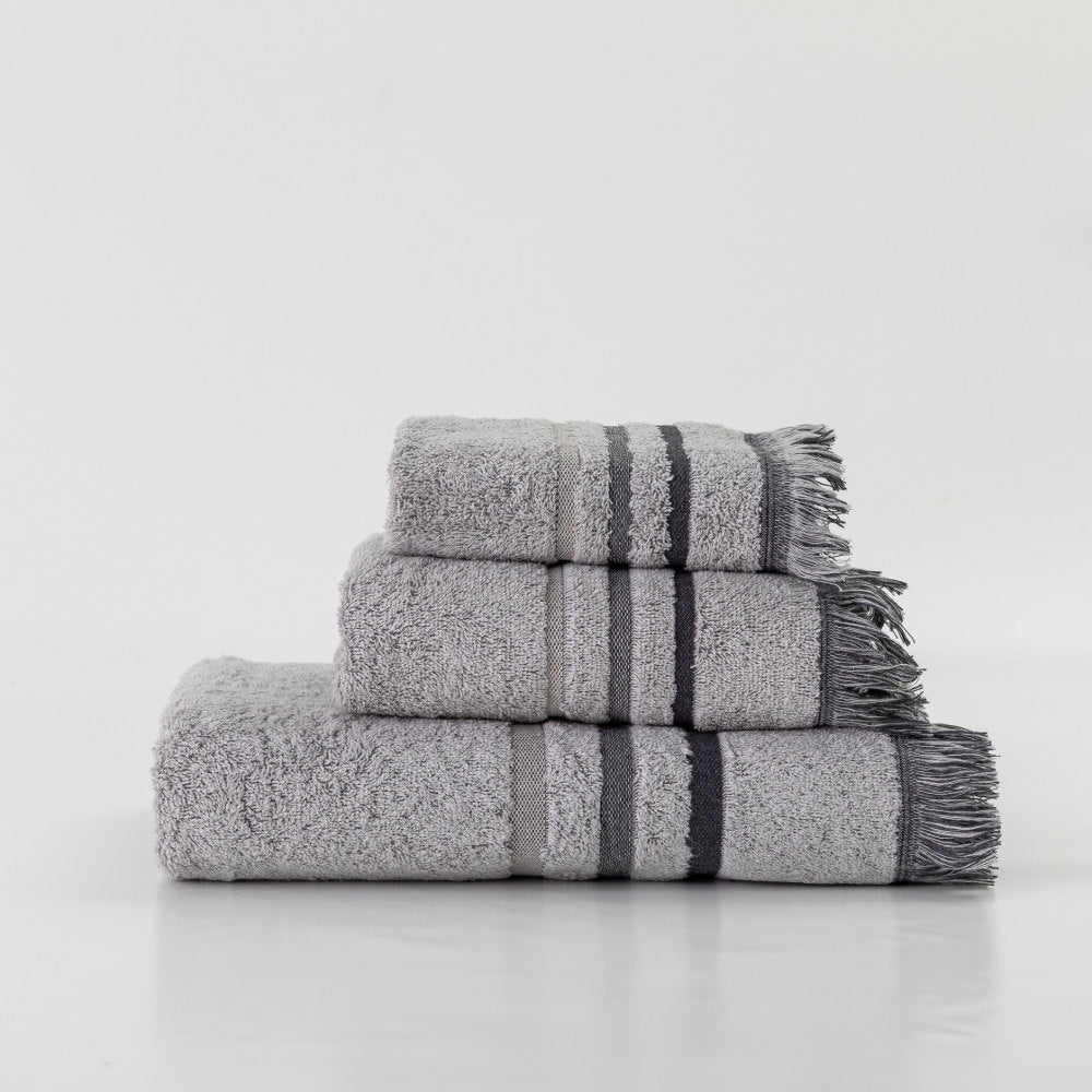 Πετσέτες Σετ 3ΤΜΧ Jill από την εταιρεία Borea Home Textiles