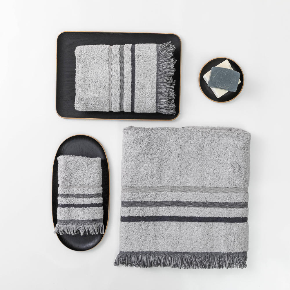 Πετσέτες Σετ 3ΤΜΧ Jill από την εταιρεία Borea Home Textiles