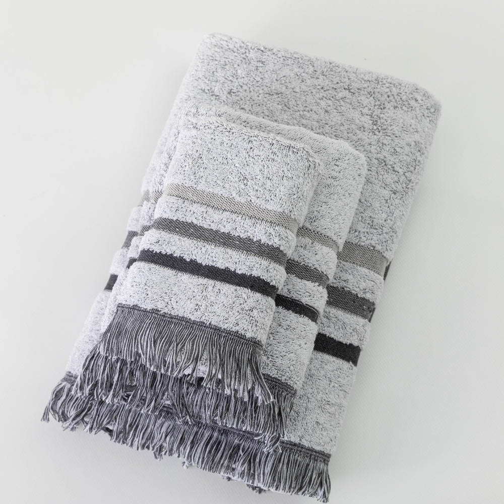 Πετσέτες Σετ 3ΤΜΧ Jill από την εταιρεία Borea Home Textiles