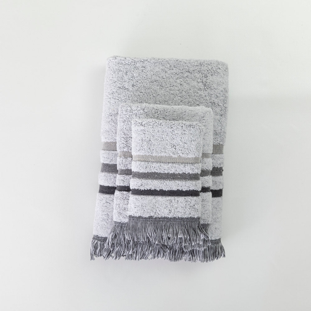 Πετσέτες Σετ 3ΤΜΧ Jill από την εταιρεία Borea Home Textiles