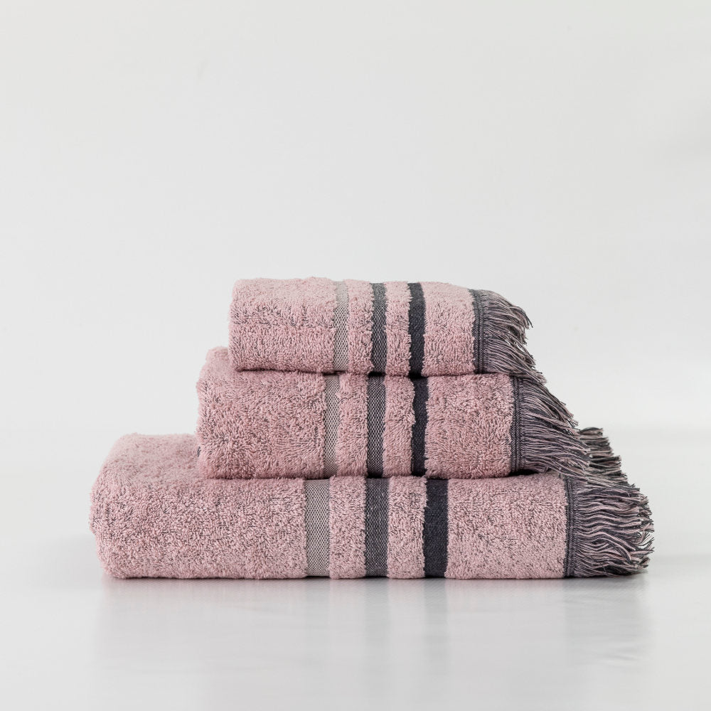 Πετσέτες Σετ 3ΤΜΧ Jill από την εταιρεία Borea Home Textiles