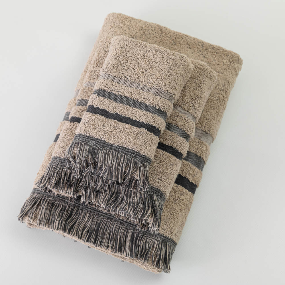 Πετσέτες Σετ 3ΤΜΧ Jill από την εταιρεία Borea Home Textiles