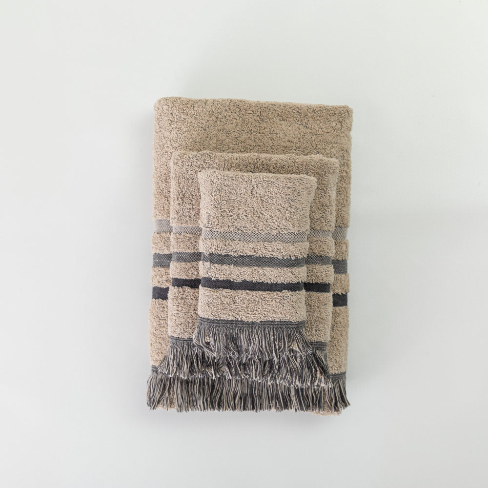 Πετσέτες Σετ 3ΤΜΧ Jill από την εταιρεία Borea Home Textiles