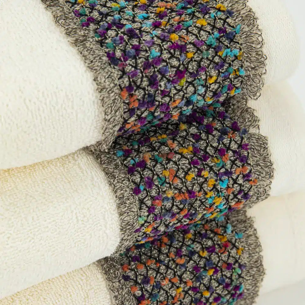 Πετσέτες Σετ 3ΤΜΧ Jules από την εταιρεία Borea Home Textiles