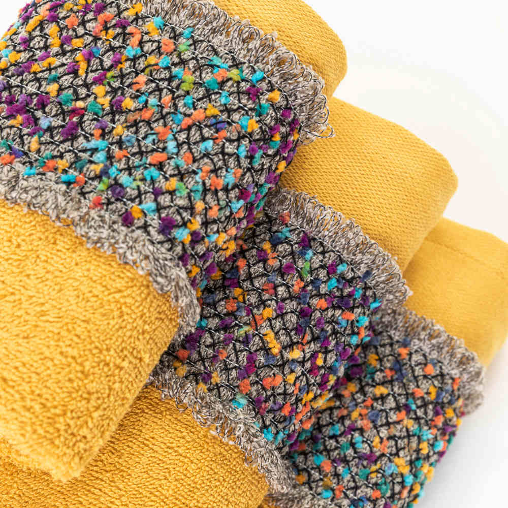 Πετσέτες Σετ 2ΤΜΧ Jules από την εταιρεία Borea Home Textiles
