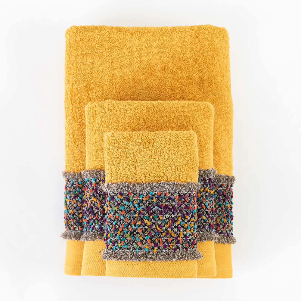 Πετσέτες Σετ 2ΤΜΧ Jules από την εταιρεία Borea Home Textiles