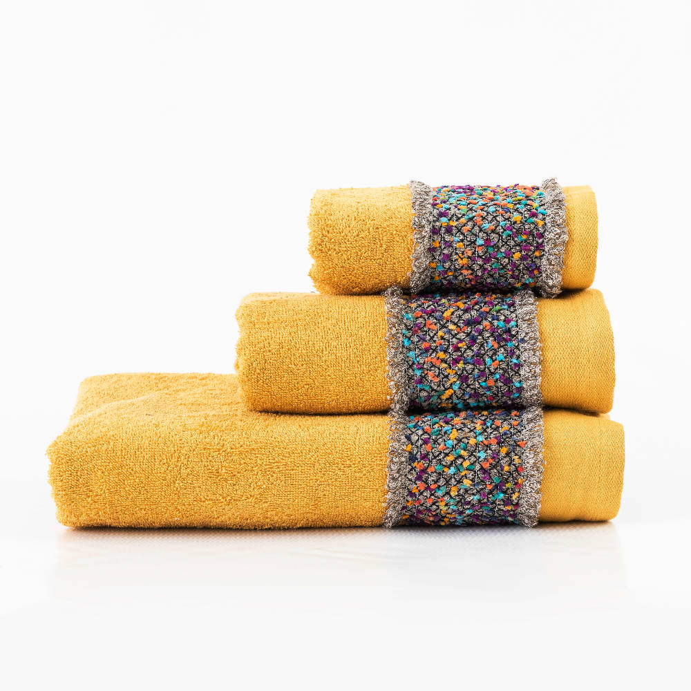 Πετσέτες Σετ 2ΤΜΧ Jules από την εταιρεία Borea Home Textiles
