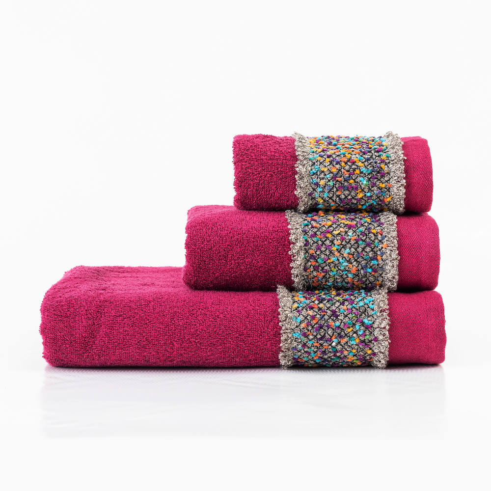 Πετσέτες Σετ 2ΤΜΧ Jules από την εταιρεία Borea Home Textiles
