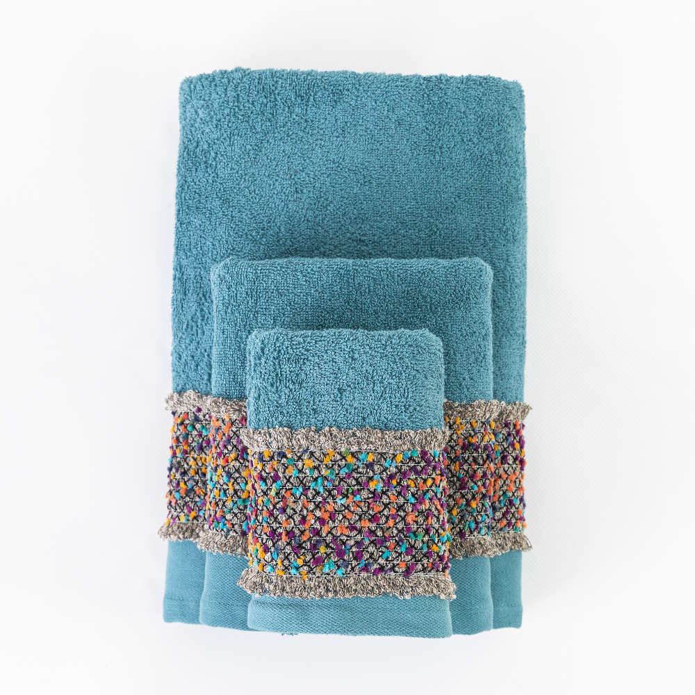 Πετσέτες Σετ 2ΤΜΧ Jules από την εταιρεία Borea Home Textiles