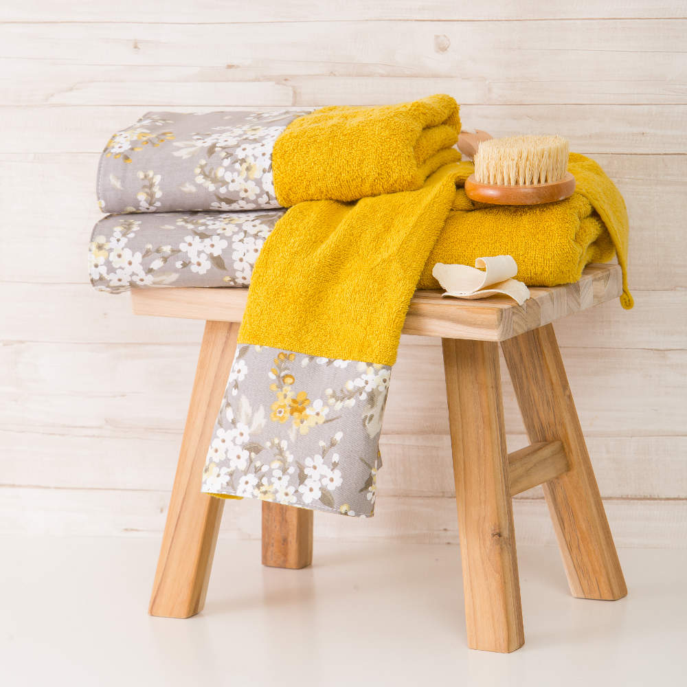 Πετσέτες Σετ 2ΤΜΧ Lilybelle από την εταιρεία Borea Home Textiles