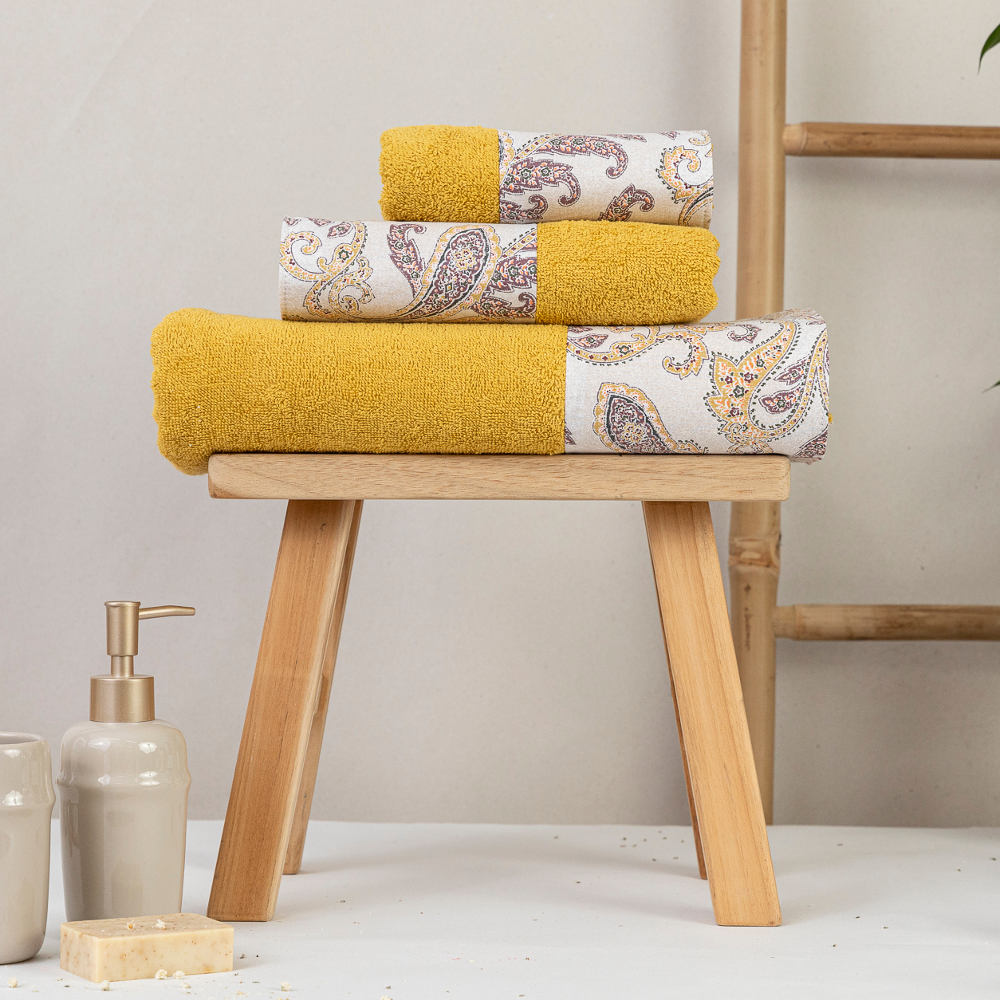 Πετσέτες Σετ 2ΤΜΧ Lorenzo από την εταιρεία Borea Home Textiles
