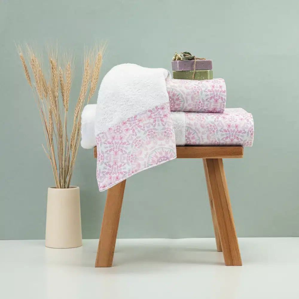 Πετσέτες Σετ 3ΤΜΧ Μάνταλα από την εταιρεία Borea Home Textiles