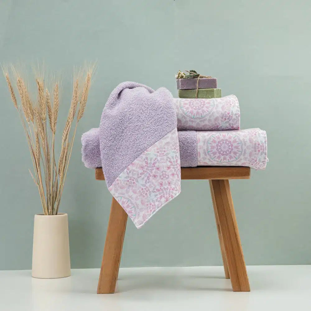 Πετσέτες Σετ 3ΤΜΧ Μάνταλα από την εταιρεία Borea Home Textiles