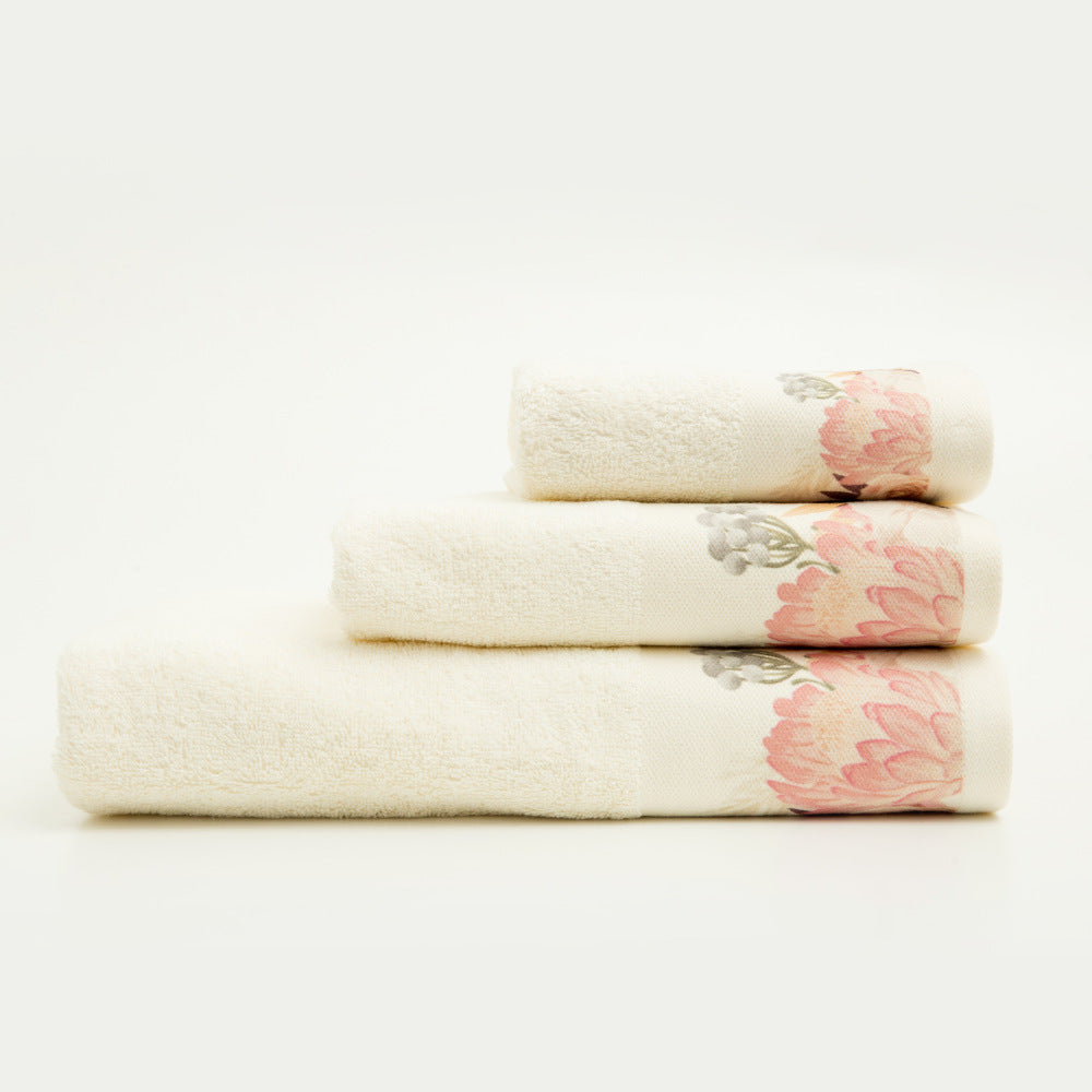Πετσέτες Σετ 2ΤΜΧ Paradise από την εταιρεία Borea Home Textiles