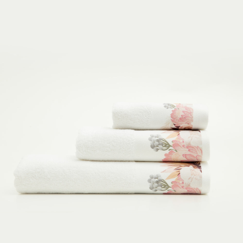 Πετσέτες Σετ 2ΤΜΧ Paradise από την εταιρεία Borea Home Textiles