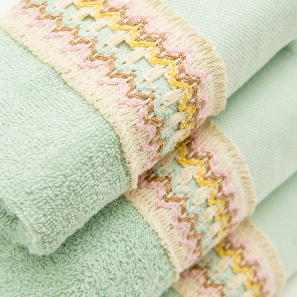Πετσέτες Σετ 3ΤΜΧ Roberta από την εταιρεία Borea Home Textiles