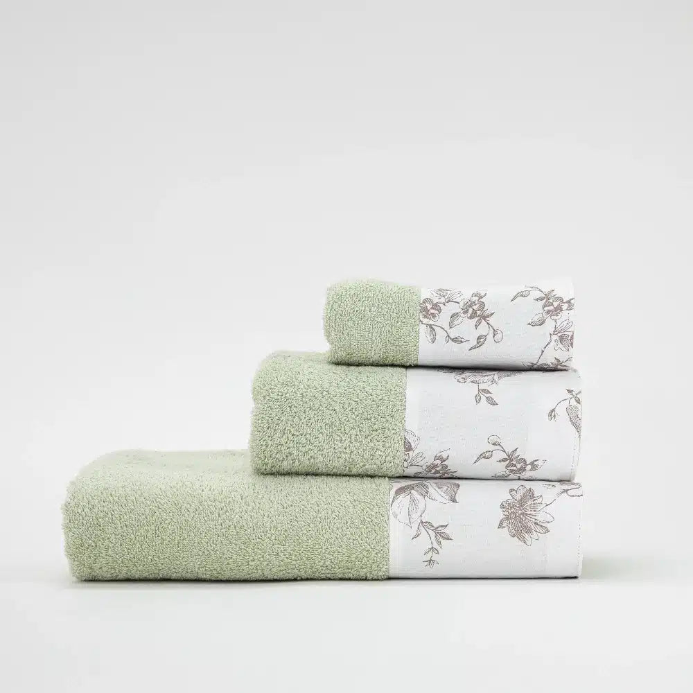 Πετσέτες Σετ 3ΤΜΧ Rosine από την εταιρεία Borea Home Textiles