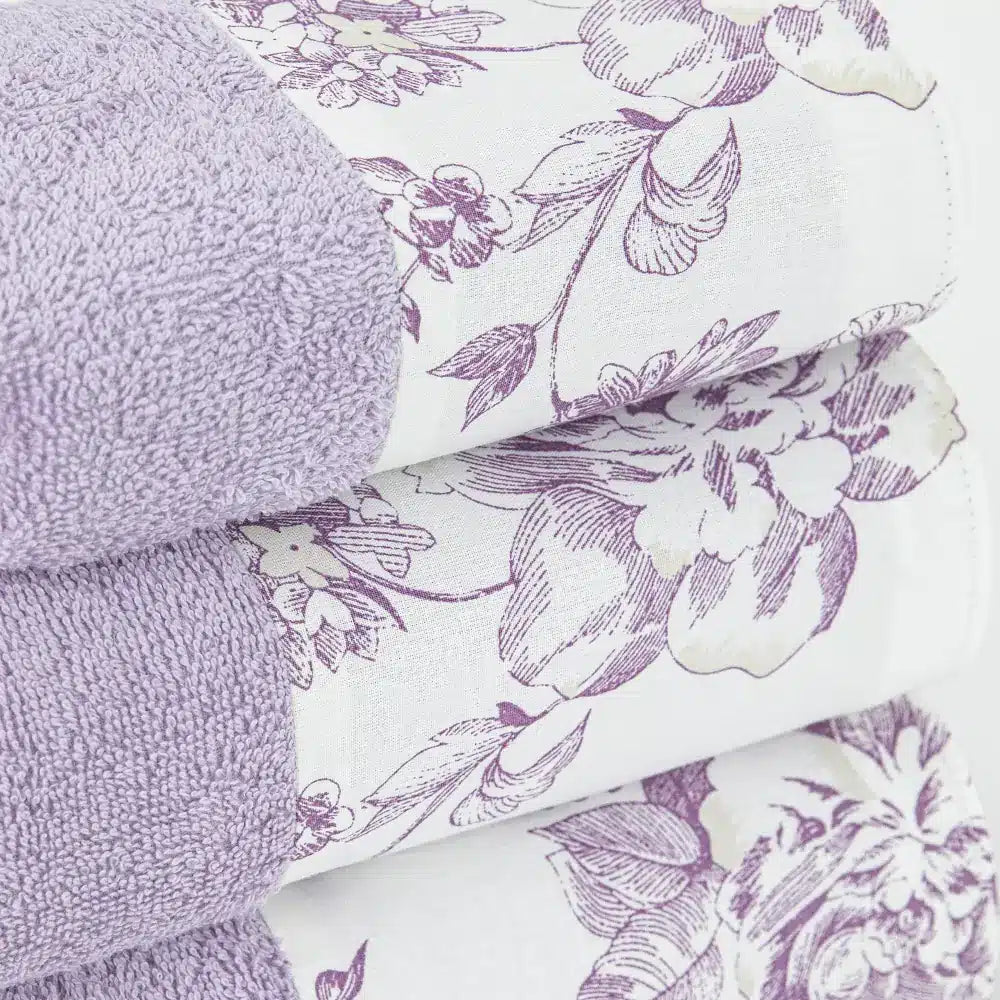 Πετσέτες Σετ 3ΤΜΧ Rosine από την εταιρεία Borea Home Textiles