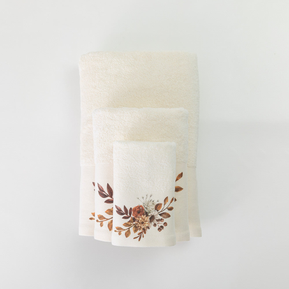 Πετσέτες Σετ 2ΤΜΧ Sienna από την εταιρεία Borea Home Textiles