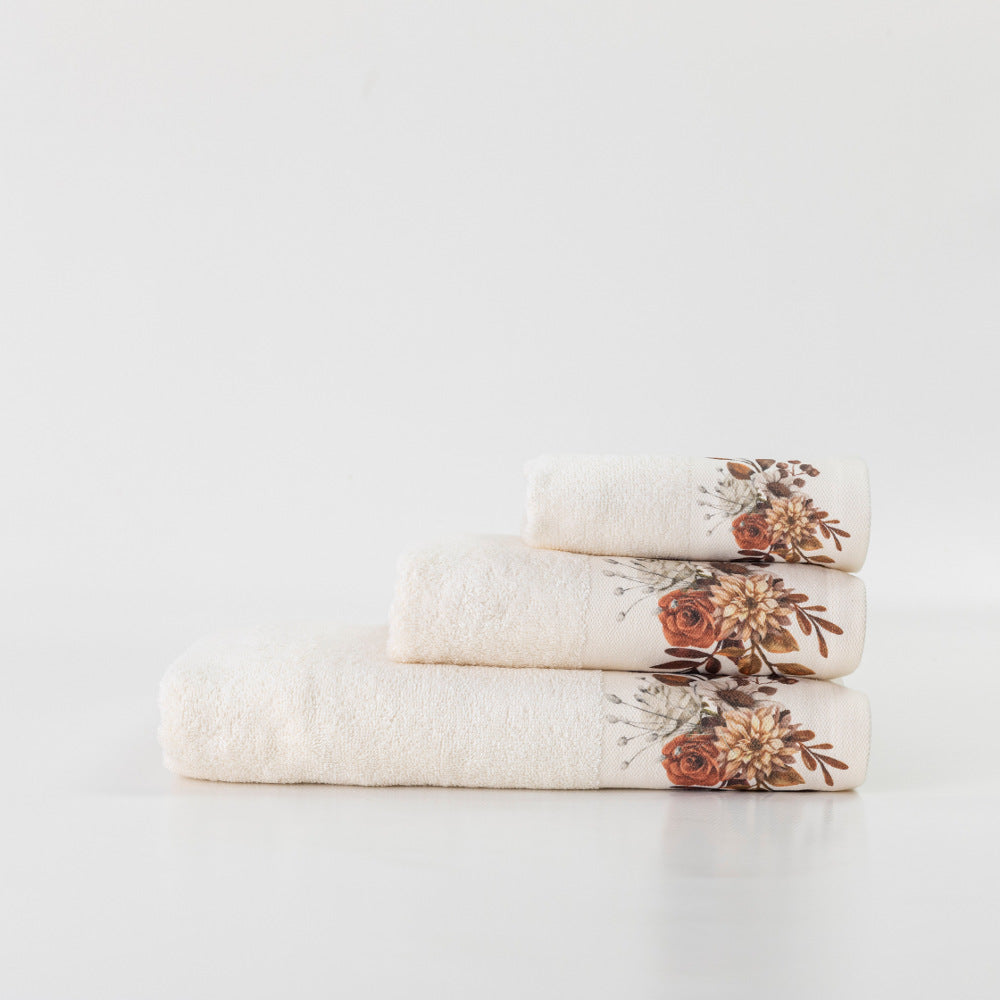 Πετσέτες Σετ 3ΤΜΧ Sienna από την εταιρεία Borea Home Textiles