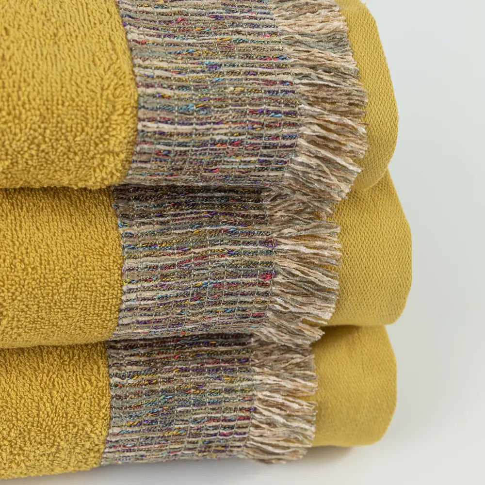 Πετσέτες Σετ 3ΤΜΧ Siesta από την εταιρεία Borea Home Textiles