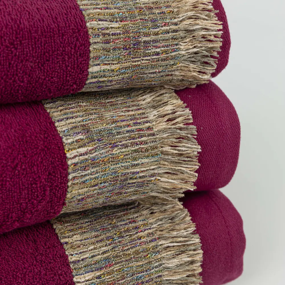 Πετσέτες Σετ 3ΤΜΧ Siesta από την εταιρεία Borea Home Textiles