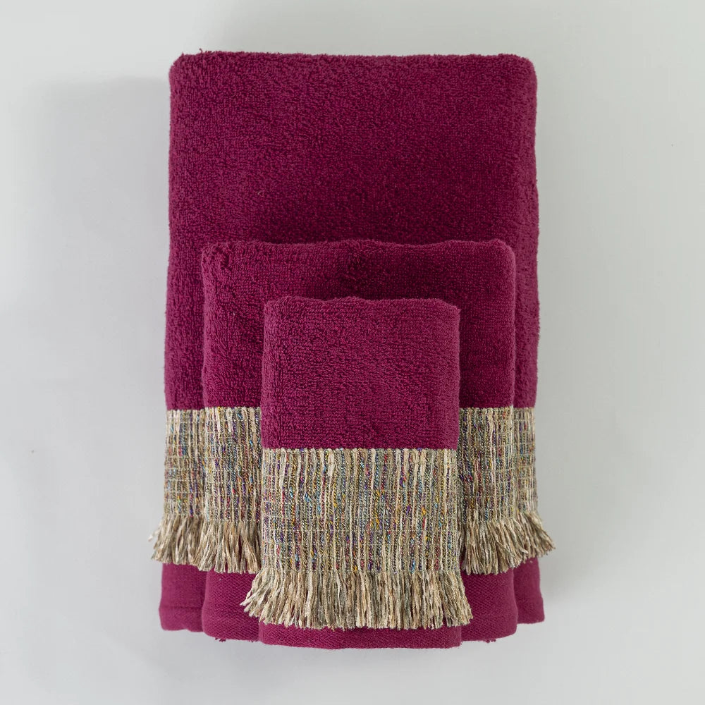 Πετσέτες Σετ 3ΤΜΧ Siesta από την εταιρεία Borea Home Textiles