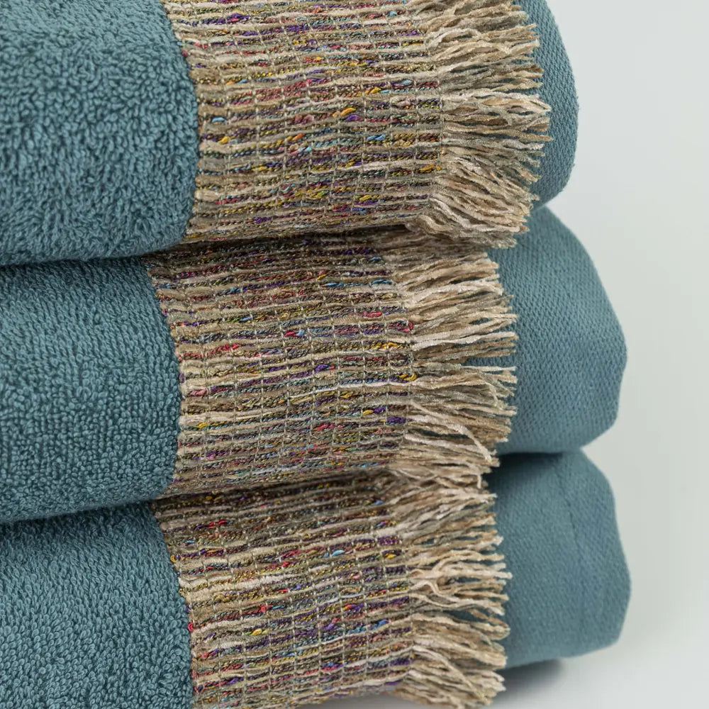Πετσέτες Σετ 3ΤΜΧ Siesta από την εταιρεία Borea Home Textiles