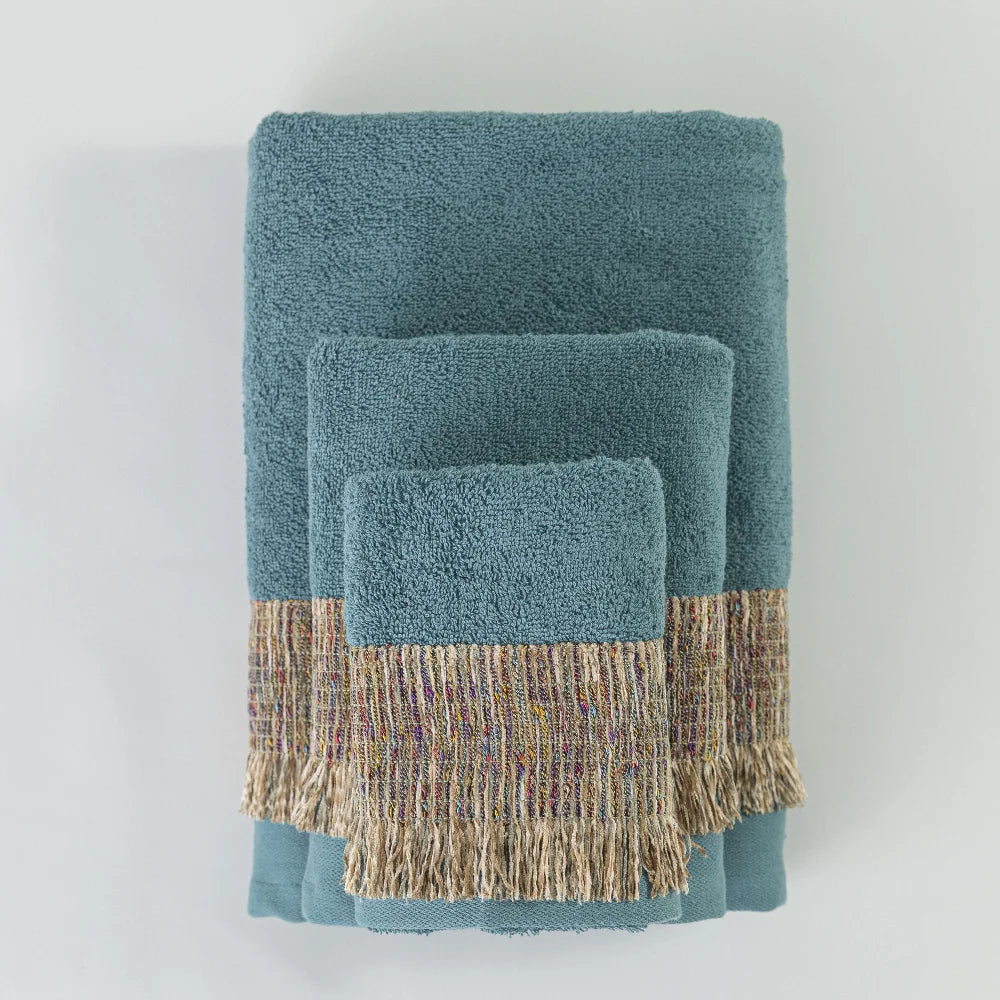 Πετσέτες Σετ 3ΤΜΧ Siesta από την εταιρεία Borea Home Textiles