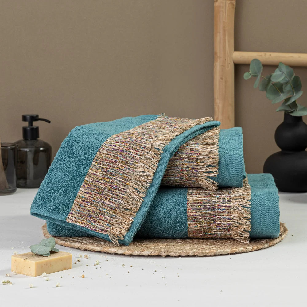 Πετσέτες Σετ 3ΤΜΧ Siesta από την εταιρεία Borea Home Textiles