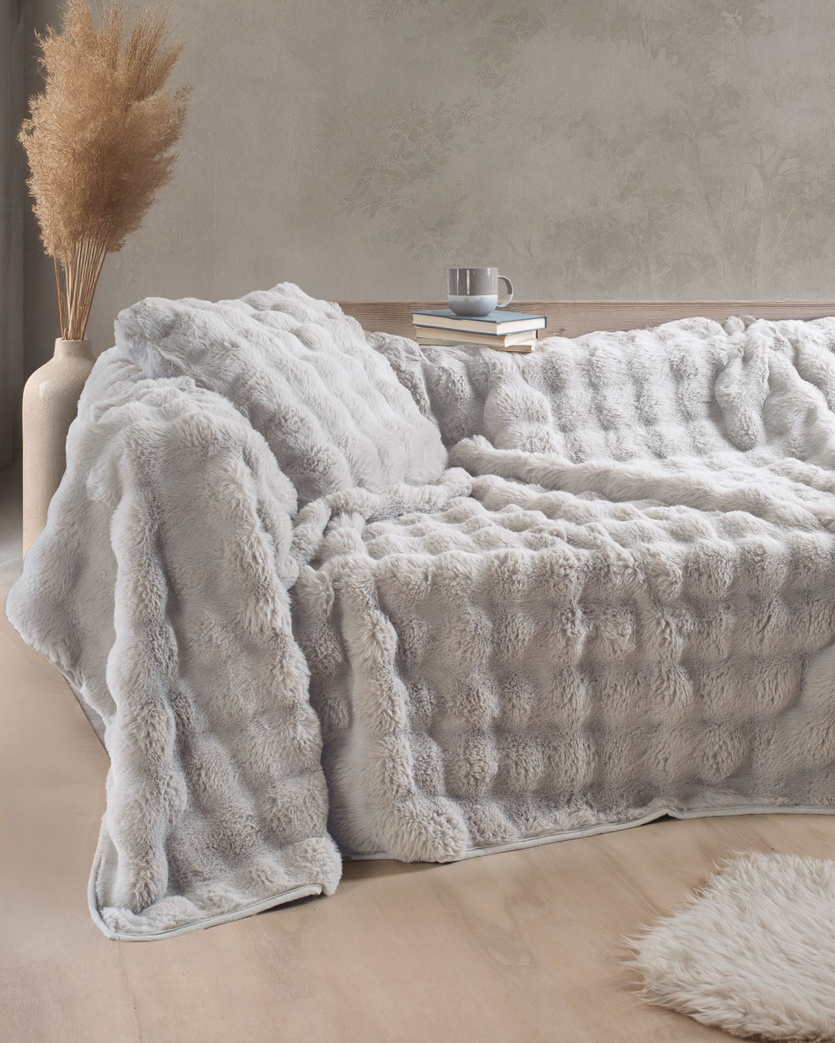 RABBIT - Ριχτάρι Γκρι από την εταιρεία Rythmos Home