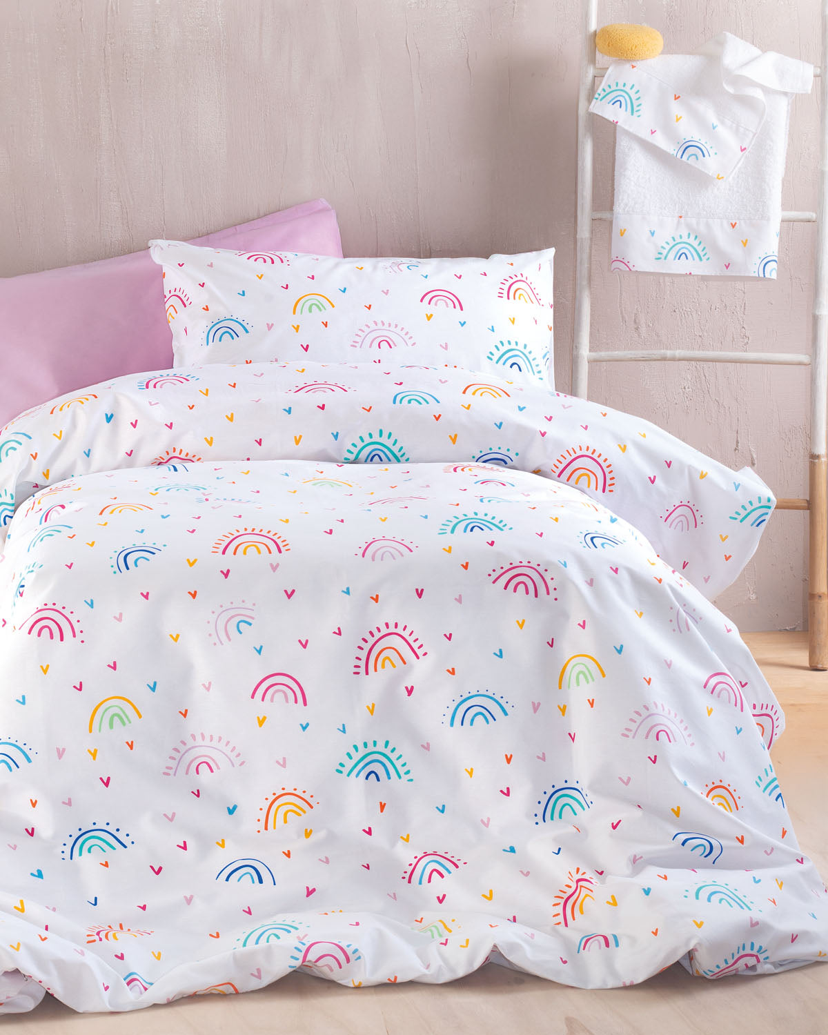 RAINBOW - ΣΕΤ ΣΕΝΤΟΝΙΑ ΠΑΙΔΙΚΑ Ημίδιπλο 160 x 260 από την εταιρεία Rythmos Home
